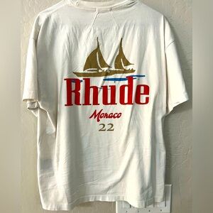 Oversized Men’s Rhude Tshirt Size S